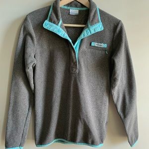 Columbia Quarter Button Pullover